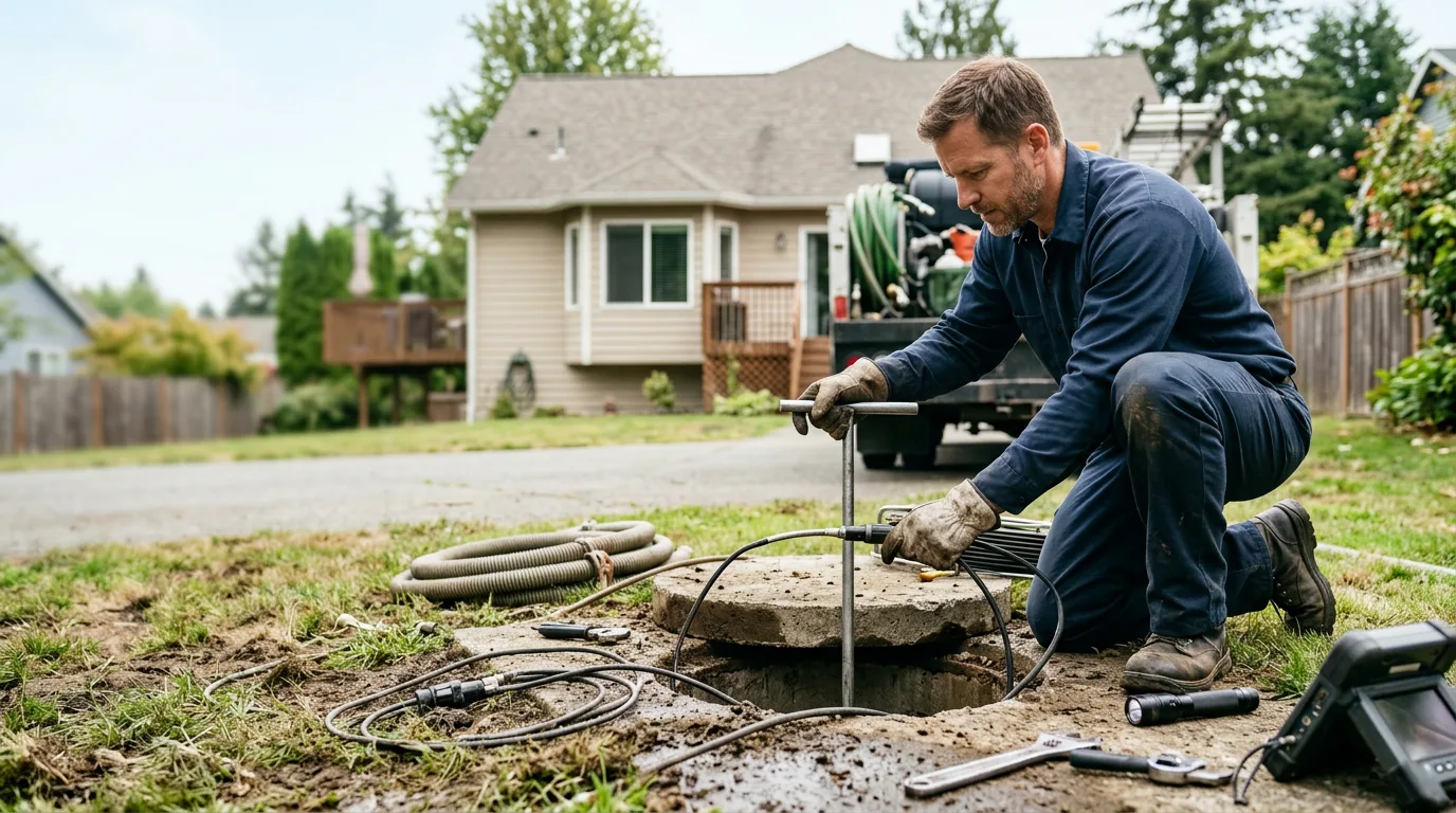 Septic Tank Pumping in West Barnstable, MA